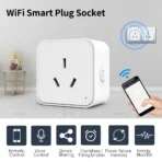 Tuya Smart Socket Power Strips Supplier WiFi Multi-Function intelligent Outlet AU Plug Wireless Remote Timing Support Aleax - Image 2