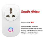 EU Smart Plug WiFi Socket power energy meter 10A/16A Power Monitor Wattmeter Timing Function  watt meter Tuya SmartLife APP - Image 14