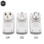 Smart Home Plug Wireless Power Outlets Light Switch Socket US EU UK 16A Electrical Smart Plug 433MHz Remote Control - Image 3