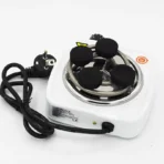 500W Electric Stove Shisha Coal Burner Hot Plate 220V Travel Portable Cooking Appliances Coffee Heater Chicha EU Plug - Image 4
