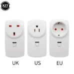 Smart Home Plug Wireless Power Outlets Light Switch Socket US EU UK 16A Electrical Smart Plug 433MHz Remote Control - Image 2