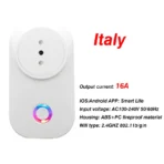 EU Smart Plug WiFi Socket power energy meter 10A/16A Power Monitor Wattmeter Timing Function  watt meter Tuya SmartLife APP - Image 8