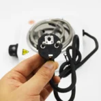 500W Electric Stove Shisha Coal Burner Hot Plate 220V Travel Portable Cooking Appliances Coffee Heater Chicha EU Plug - Image 6