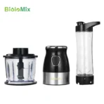 High Speed Multi Function 500W Food Processor Meat Grinder Portable Personal Mini Blender Mixer Juicer Dry Grinder 800ml Chopper - Image 8
