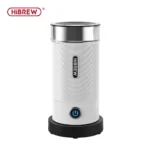 HiBREW Milk Frother Frothing Foamer Chocolate Mixer Cold/Hot Latte Cappuccino fully automatic Milk Warmer Cool Touch M1A - Image 8