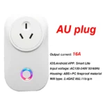 EU Smart Plug WiFi Socket power energy meter 10A/16A Power Monitor Wattmeter Timing Function  watt meter Tuya SmartLife APP - Image 7