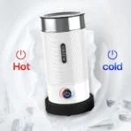 HiBREW Milk Frother Frothing Foamer Chocolate Mixer Cold/Hot Latte Cappuccino fully automatic Milk Warmer Cool Touch M1A - Image 2