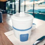 Electric Rice Cooker 220V Dual Layer Non-Stick Multi Cooker Steamer for Home Kitchen Smart Mechanical MultiCooker Steamed Rice