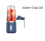 Portable Blender Bottle Electric 6 Blades Multifunction Juice Blender Fresh Juice Smoothie Blender Ice CrushCup Food Processor - Image 7