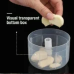 Food Chopper, Electric Mini Vegetable Chopper, USB Rechargeable Garlic Grinder, Portable Processor For Food Kitchen Blenders - Image 3