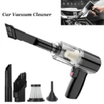 Car Vacuum Cleaner 120000PA Powerful Cleaning Machine Cars Cleaner Mini Wireless Portable Hand held Cleaner for Home Appliance - Image 6