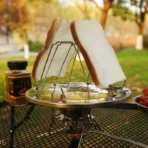 Toaster Rack Simple Portable Stainless Steel Toast Outdoor Camping Folding Multi-Purpose Stove Grill - Image 5