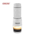 Cafelffe 3 In1 Portable Coffee Machine Hot/Cold Water Manual Espresso Maker For Capsule & Ground Hand Press Brewer hiking Travel - Image 8