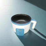 Electric Rice Cooker 220V Double Layer Non-Stick Multi Cooker Smart Mechanical Steamed Rice Pot for Home Kitchen Meal Prep - Image 4