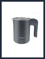 Travel Electric Kettle 500ML Stainless Steel Portable Water Boiler for Tea Coffee Home Office Camping Kitchen Smart Kettle - Image 7