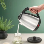 Smart Kettles 2.0L Large Capacity Electric Kettle 304 Stainless Steel Durable Portable Water Boiler Pot Fast Boil Quickly Kettle