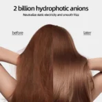 Bladeless high-speed hair dryer, negative ions, high power, silent and quick drying, portable, suitable for home and travel - Image 3