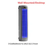 Desktop Tower Fan Quiet Desktop Fan Fast Cooling Fans Household Portable Air Conditioner Fan Circulating Fan for Home Office - Image 7