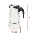 4/6/9 Cups Moka Pot Caffe Machine Espresso Cups Coffee Makers Latte Percolator Stove Top Moka Coffee Maker - Image 8