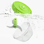 Food Shredder Processor Mini Manual Rope Garlic Cutter Meat Mincer Vegetable Onion Cutter Garlic Masher Kitchen Tools Portable - Image 6