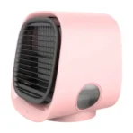Desk Fan with Water Cooling Portable Cooling Fan 3 Speeds Desktop Fan for Home Office Bedroom - Image 8