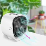 Desk Fan with Water Cooling Portable Cooling Fan 3 Speeds Desktop Fan for Home Office Bedroom - Image 3