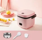 1.2L Mini Electric Rice Cooker Intelligent Automatic Household Kitchen Cooker 1-2 People Small Food Warmer Steamer - Image 6