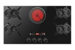 Built-In 5 Burner Gas and Electric Cooktop for Household Use Gas Hob Gas Stove for Industrial and Residential Use - Image 4