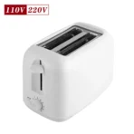 110V/220V Home Toaster 6 Modes 2 Slice Bread Toast Maker Automatic Breakfast Machine One-Click Operation Sandwich Maker 2023 New - Image 5