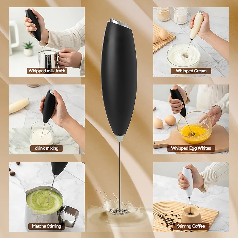 S0cf08f3e7de046489f8c053fd042352cr.webp 1PC Hand Blender Electric Egg Beater Milk Frother Wireless Mini Drink Mixer Foamer Household Kitchen Stirring Tools - Image 1