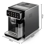 Fully Automatic Coffee Machine with Milk Frother,Multifunctional Fancy Coffee Machine,Satisfy Your Multiple Tastes - Image 6