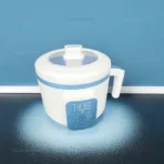 Electric Rice Cooker 220V Dual Layer Non-Stick Multi Cooker Steamer for Home Kitchen Smart Mechanical MultiCooker Steamed Rice - Image 3