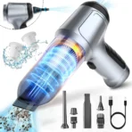 Car Vacuum Cleaner Wireless Portable Vacuum Cleaner 95000PA Strong Suction Handheld Mini Cleaner High Power Blower for Car Home