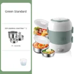 220V Electric Portable Rice Cooker Automatic Home Electric Lunch Heating Box Steaming Cooking Pot Multi Cooker - Image 7