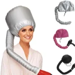 Portable Hair Bonnet Dryer Cap Gorro Secador Touca Difusora Steamer Quick Dry Baked Oil Care Diffuser Drying Hairdressing Tools