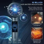 Professional hair salon use hair dryer with high speed, quick drying, ionized heat protection function. For home use and hotel - Image 3