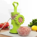 Meat Grinder Manual Processors Food Mincer Sausage Maker Stuffer Vegetable Chopper Blender Household Kitchen Enema Machine - Image 4