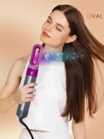 New Hair Dryer Multi Hair Styler 5 In1 Curling Iron Hair Straightener With Hair Brush Hairdryer For Hair Dryer Hair Multi Styler - Image 5