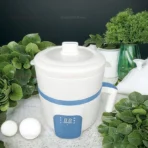 Electric Rice Cooker 220V Nonstick Multi Cooker Double Layer Steamer Smart Mechanical MultiCooker for Home Use Perfect NEW - Image 4