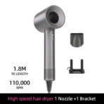 Professinal Leafless Hair Dryer Personal Hair Care Styling Negative Ion Tool Hair Care Quick Dry Home Powerful Hairdryer - Image 7