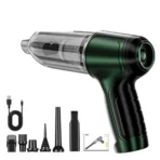 Suitu Car Mounted Vacuum Cleaner, Wireless Home and Car Dual-purpose Dry and Wet Vacuum Cleaner, High-power Portable Handheld VA - Image 9