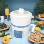 Electric Rice Cooker 220V Double Layer Non-Stick Multi Cooker Smart Mechanical Steamed Rice Pot for Home Kitchen Meal Prep - Image 5