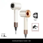 5 in 1 Professional Hair Dryer, with Hot and Cold Air Functionality - Lightweight and Thermostatic Styling Tool for Smooth Hair - Image 13