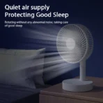 USB Small Electric Fan Home Dormitory Office Desktop High Wind Fan Portable Cooling fan Table Air circulators Fans Air Cooler - Image 6