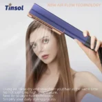 2 In 1 Hair Straightener multi styler Hair Dryer 110000rpm electric hair brushes Straightening Air Intuitive Airflow - Image 3