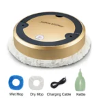 New Mopping with Sprayer Machine Wet and Dry Smart Home Floor Sweeping Automatic Electric Floor Mops Floor Steam Cleaner Robot - Image 7