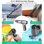 Car Vacuum Cleaner Wireless Portable Vacuum Cleaner 95000PA Strong Suction Handheld Mini Cleaner High Power Blower for Car Home - Image 6