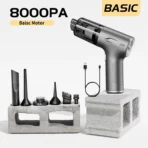 CENRR 98000PA Car Vacuum Cleaner Portable Wireless Cleaner Powerful Strong Suction Handheld Cleaning Machine for Home Appliance - Image 8