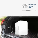 Mini Refrigerator Portable Cooler Compact Refrigerator 12V/220V For Car Truck Kitchen Home Use Picnic Camping Silent friger - Image 4