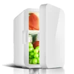 8L Mini Refrigerator Stylish Space Saving Multipurpose Single Door Mini Fridge with Freezer for Home and Car CN Plug 220‑240V - Image 5